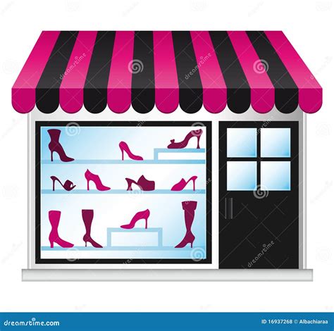 Shoe Shop Image Clipart