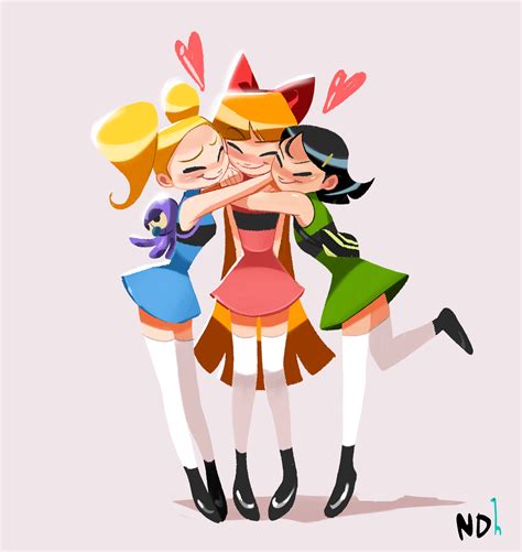 ArtStation - powerpuff girl fanart