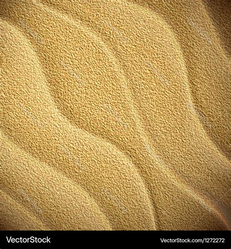 Texture of sand Royalty Free Vector Image - VectorStock