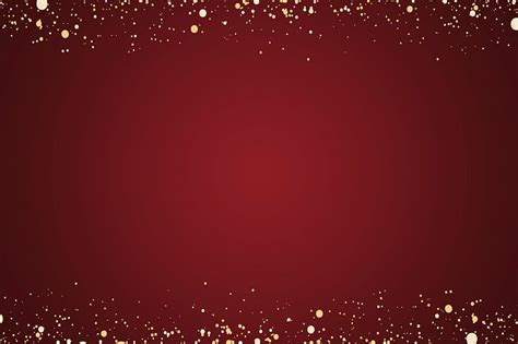 Red plain background gold glittery | Premium Photo - rawpixel