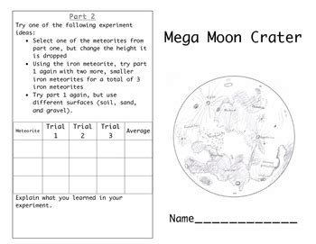 Making Moon Craters by Curious Dragon | Teachers Pay Teachers