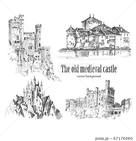 Medieval Castle Diagram