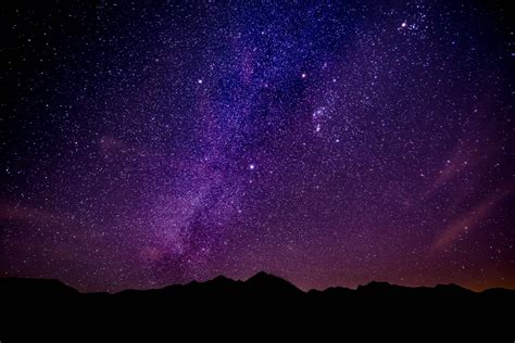 Night Stars Wallpapers - Top Free Night Stars Backgrounds - WallpaperAccess