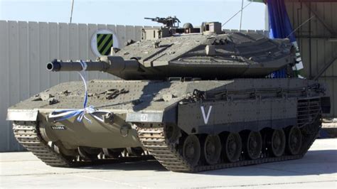 America's Powerful M1 Abrams Tank vs. Israel's Lethal Merkava Tank ...