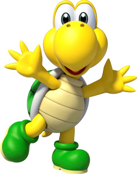 Koopa Troopa - Super Mario Wiki, the Mario encyclopedia