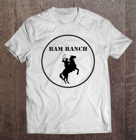 Ram Ranch Meme T-Shirts, Hoodies, SVG & PNG | TeeHerivar