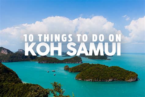 10-things-to-do-koh-samui - The Travel Bible