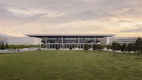 Berlin Brandenburg Airport Willy Brandt / gmp Architects | ArchDaily