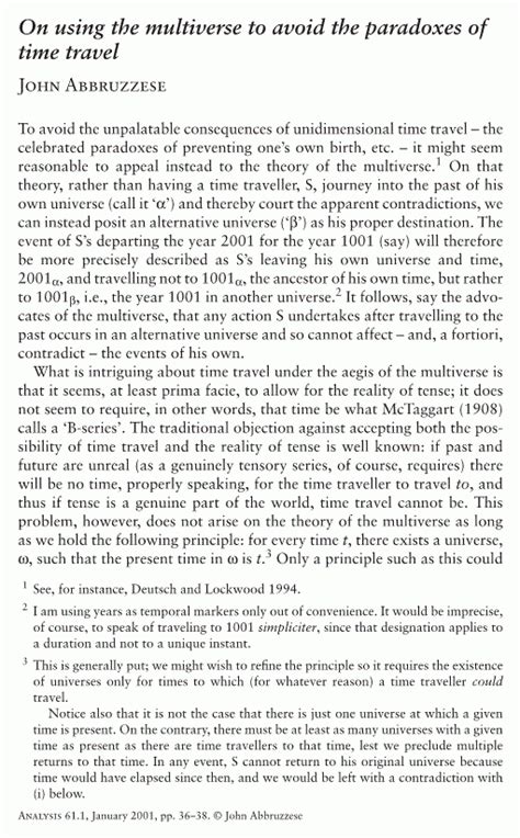 On using the multiverse to avoid the paradoxes of time travel