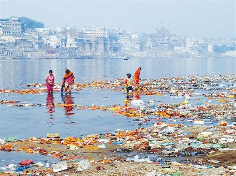 Causes Of Ganga River Pollution