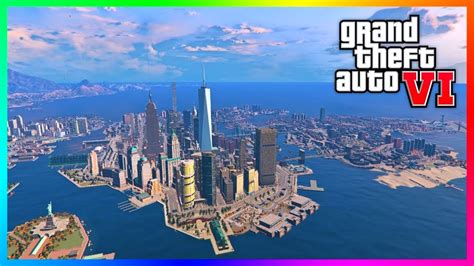 GTA 6 Liberty City...NEW LEAKS! Everything We Know So Far About GTA 6 ...