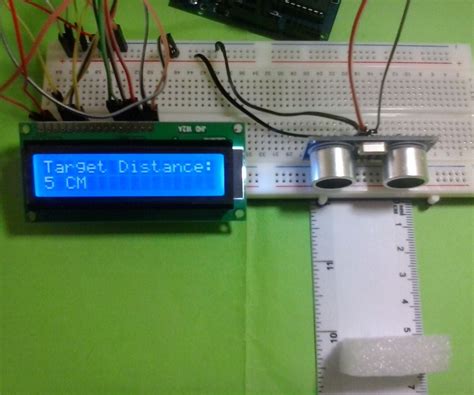 Arduino LCD Project for Measuring Distance : 3 Steps - Instructables