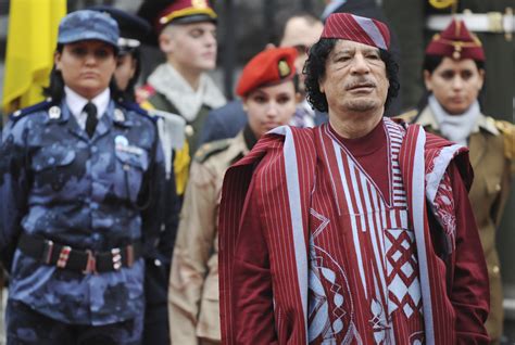 Gaddafi's female bodyguards claim they were raped: report - The World ...