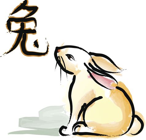 chinese zodiac rabbit Chinese Zodiac Tattoo, Chinese Zodiac Rabbit ...