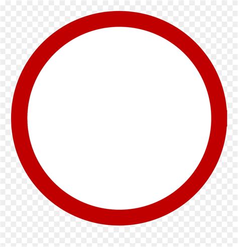 Red Circle Clip Art - Png Download (#933438) - PinClipart