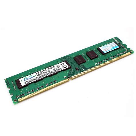 Memory (RAM) - YRUIS DDR3 8G 1600Mhz RAM Memory Stick Desktop Computer ...