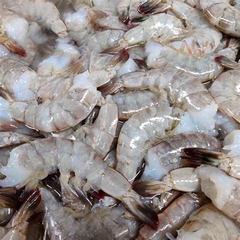 Fresh Large Raw Shrimp | OrderUp Seafood