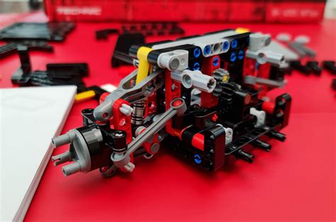 LEGO Ferrari 488 GTE AF Corse: An epic journey, brick by little brick