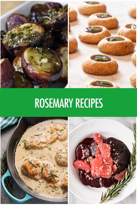 19 Fragrant Rosemary Recipes | Food Bloggers of Canada