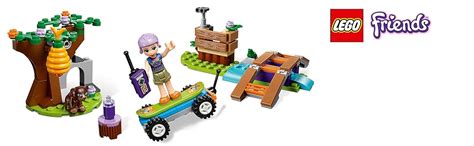 LEGO Friends Mia’s Forest Adventure 41363 Building Kit (134 Piece ...