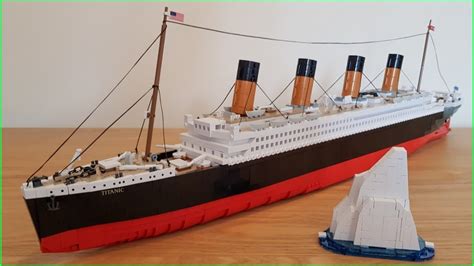 96 best ideas for coloring | Lego Titanic Set 11 000 Pcs