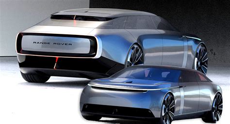 What If Range Rover Made A Futuristic Electric Sedan? | Carscoops