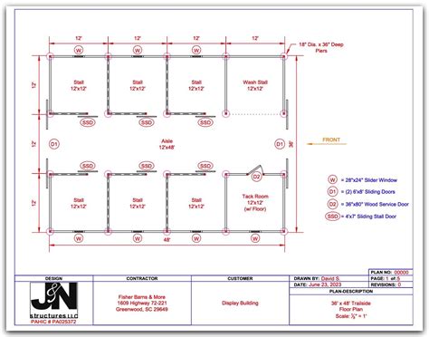 Horse Barn Designs and Plans: 27 Tips and Ideas