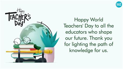 Happy World Teachers' Day 2023: Best wishes, messages, greetings and ...