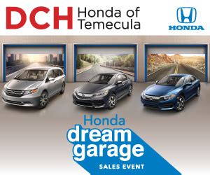 DCH Honda of Temecula - Honda, Service Center - Dealership Ratings