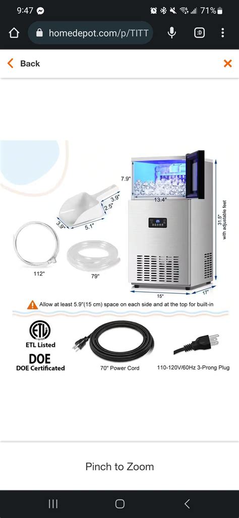 Installing under counter ice maker : r/Appliances