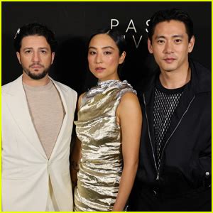 Greta Lee, John Magaro, & Teo Yoo Attend ‘Past Lives’ Screening in NYC ...