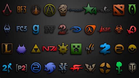 Gaming Symbols Wallpapers - Wallpaper Cave