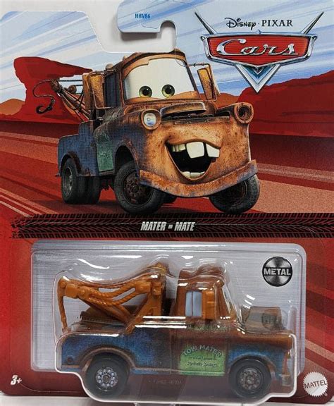 Disney/Pixar Cars, Mater Die-Cast Vehicle - Walmart.com