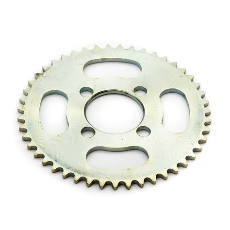 Mini Moto Bike Minimoto 47 TOOTH CHAIN SPROCKET 6mm 25H Quad ATV Race ...