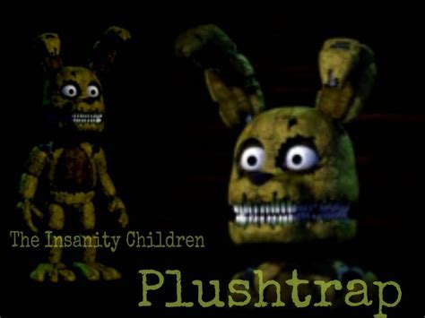 FNAF 4: Plushtrap by bonnieta123 on DeviantArt