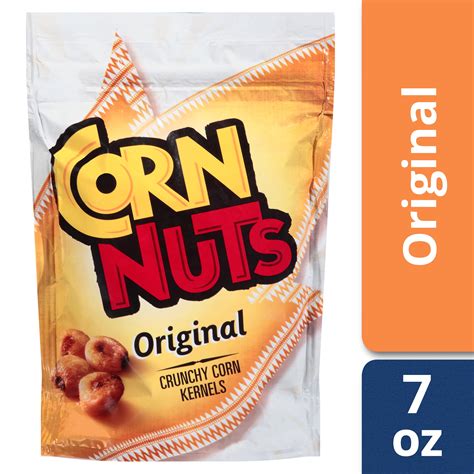 Corn Nuts Original Crunchy Corn Kernels, 7 oz Bag - Walmart.com