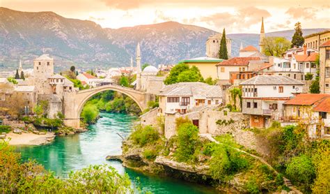 Old Bridge Area of the Old City of Mostar - World Tribune