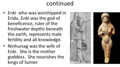 HIS180: Ancient Sumerian Religion - YouTube