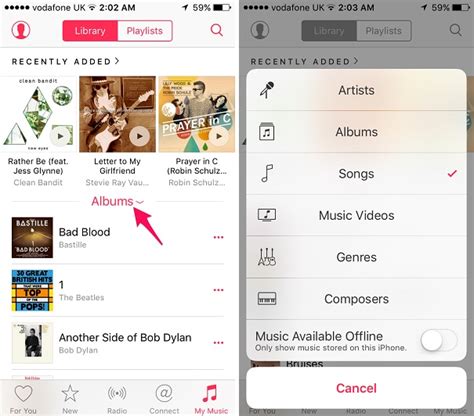 How to Shuffle songs in iOS 8.4 and iOS 9 Music app - iOS Hacker