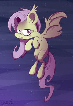 "You're a Vampire, Fluttershy." - Fimfiction