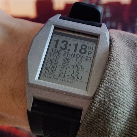 Smartwatch 10 Years Ultra-Long Battery Life | Hackaday.io