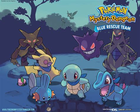 Pokemon Mystery Dungeon Wallpapers - Wallpaper Cave