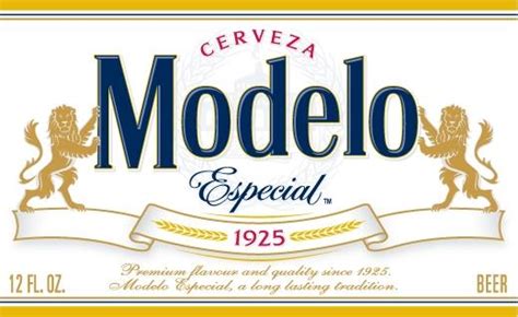 Beer Label Spotlight - The Modelo Logo - Thirsty Bastards