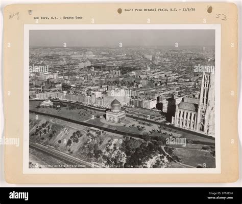 New York - New York City, Aerial Photograph Stock Photo - Alamy