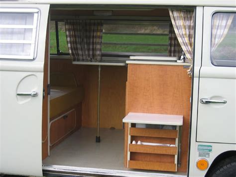 Original VW Westfalia Interior | Vintage VW Camper