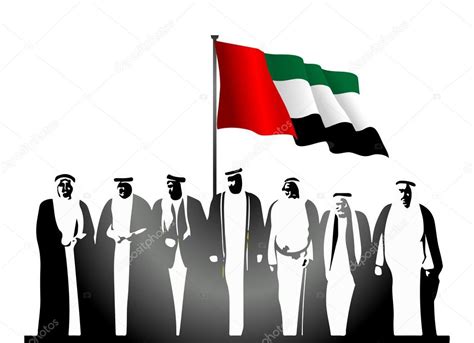 United Arab Emirates ( UAE ) National Day Logo Stock Vector Image by ...