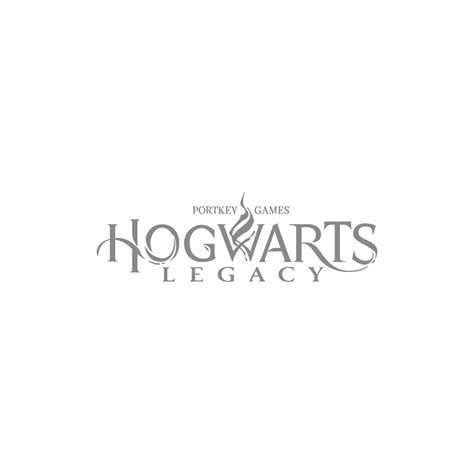 Hogwarts Legacy Grey Logo Vector - (.Ai .PNG .SVG .EPS Free Download)