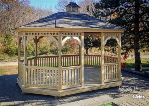 [2023] Superb Oval Gazebos | Garden Gazebo in Lancaster, PA