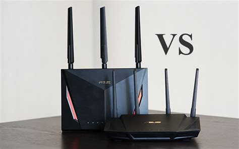 Asus RT-AX58U vs Asus RT-AC86U – MBReviews