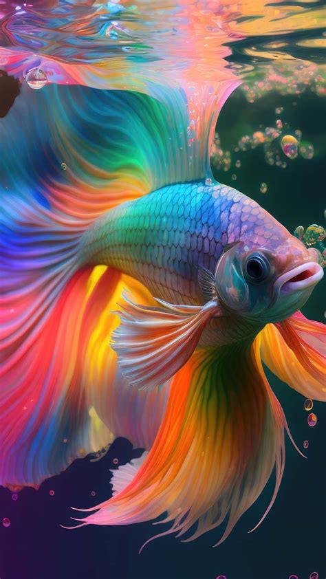 Colorful Fish Wallpaper Hd